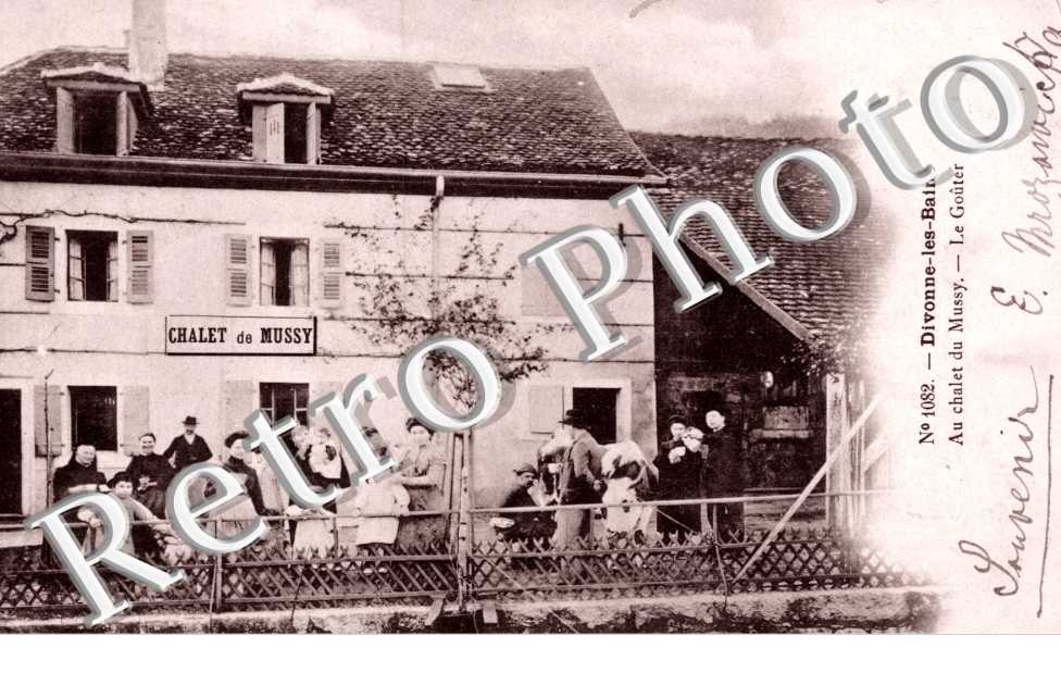 Au chalet du Mussy, le Gouter