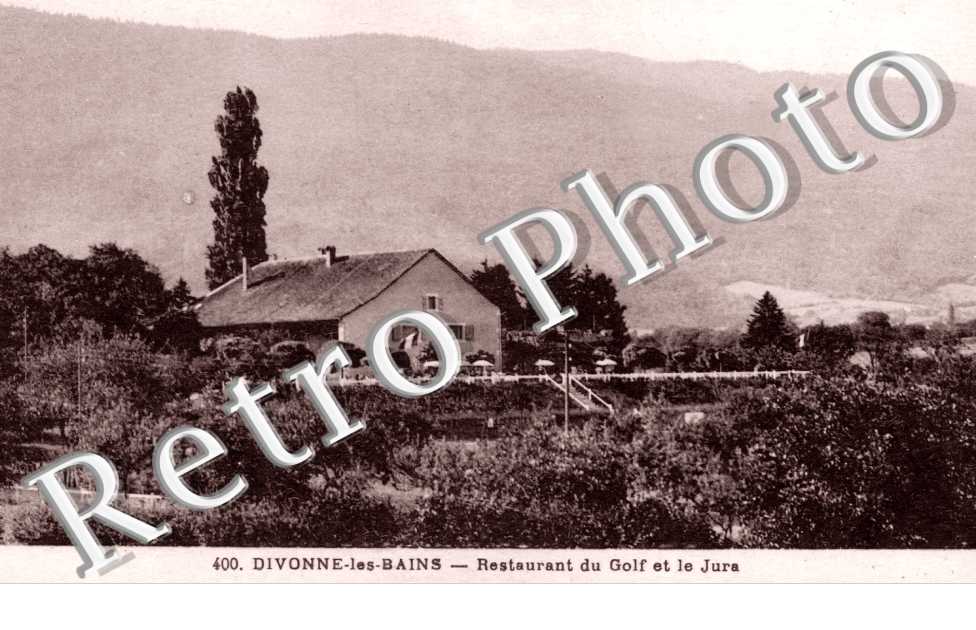 Restaurant du Golf et le Jura