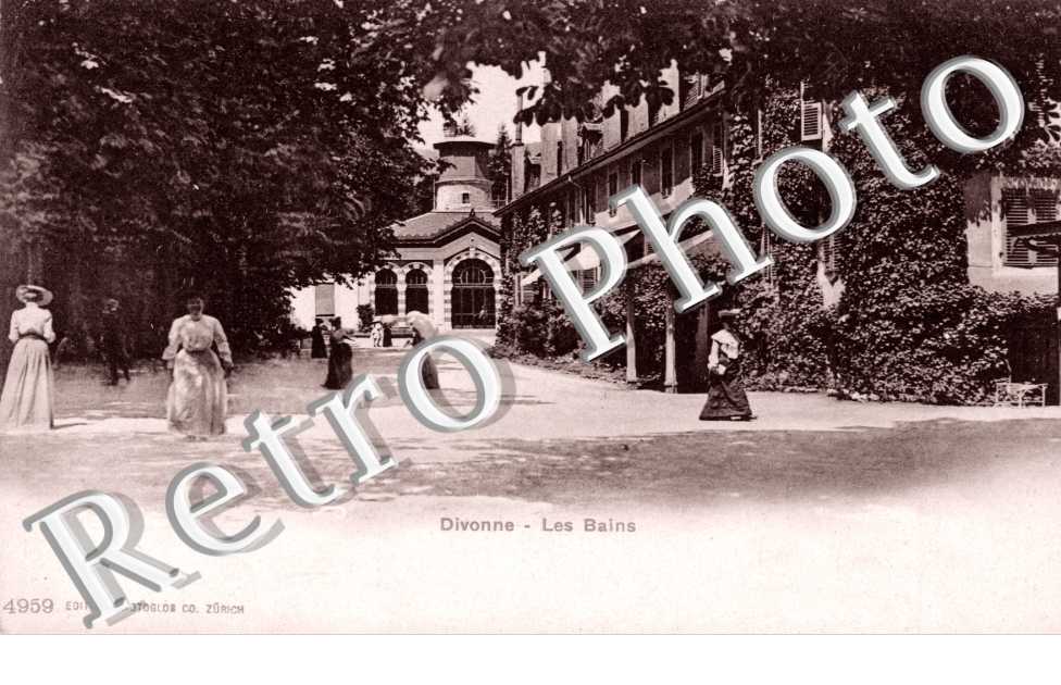Les bains