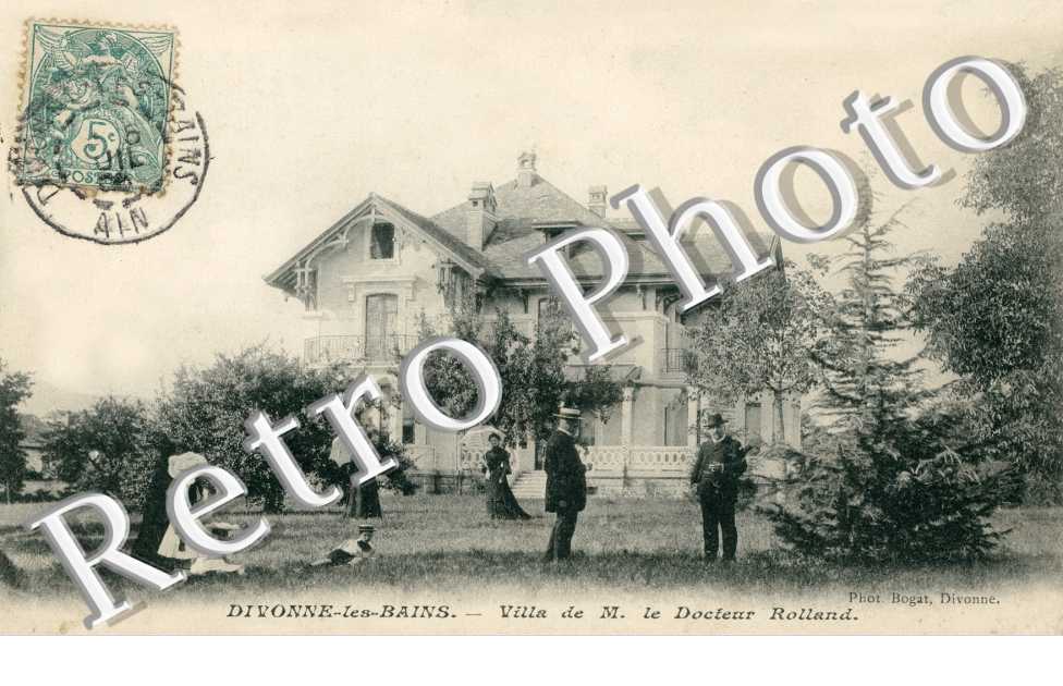 Villa de M. le docteur Roland