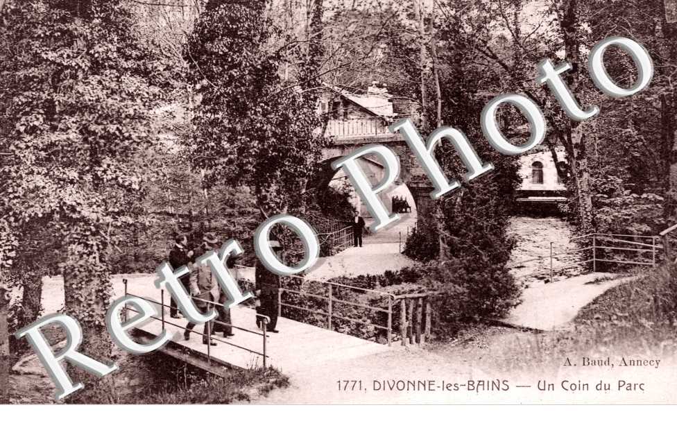 Un coin du parc