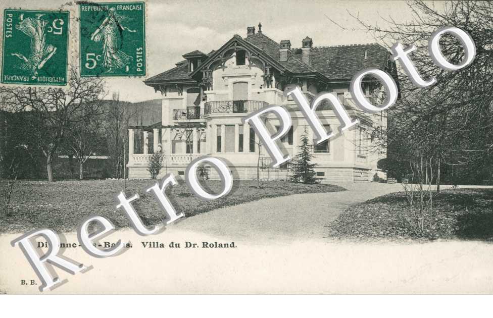 Villa du docteur Roland