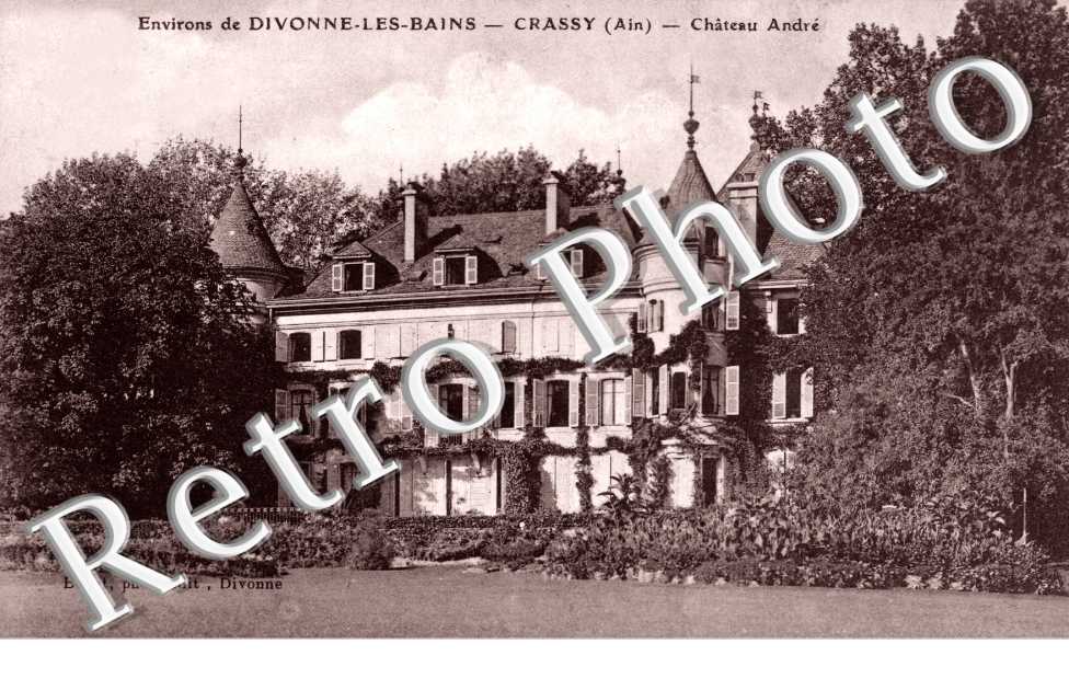 Le chateau Andre