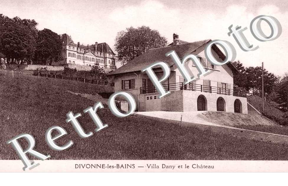 Villa Dany et le chateau