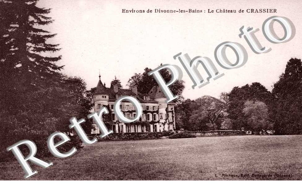 Le chateau de Crassier