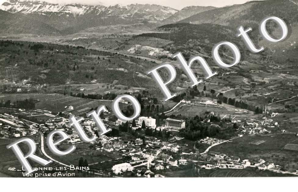 Vue prise d&#039;Avion