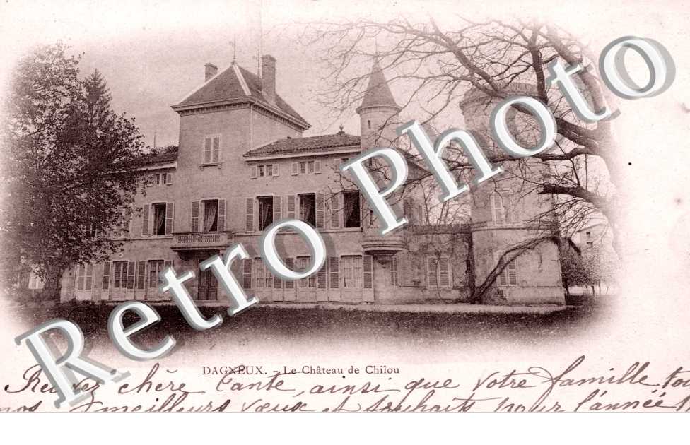 Chateau de Chilou