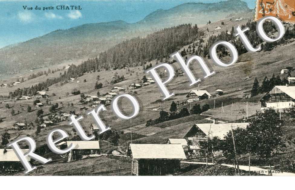 Vue du Petit Chatel