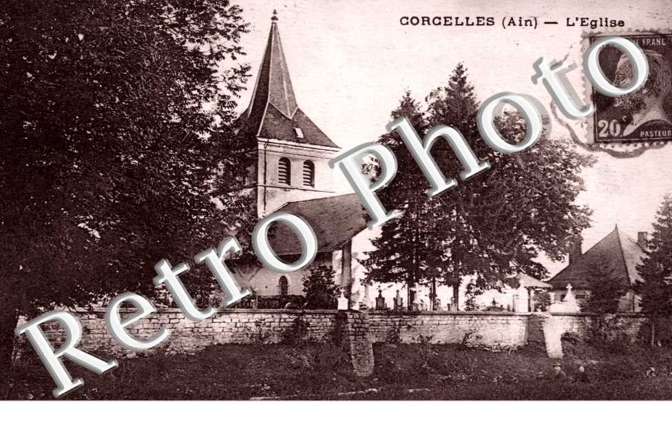Corcelles - L&#039;eglise