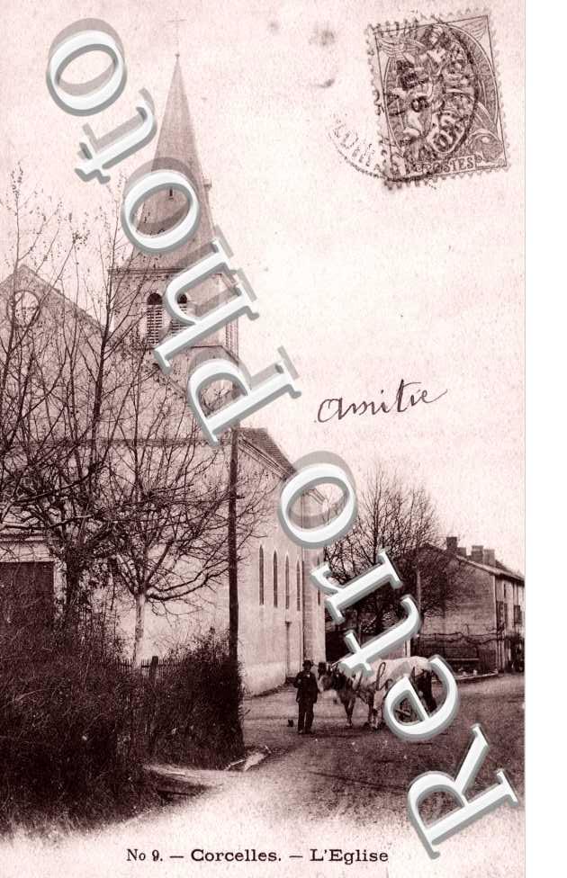 Corcelles - L&#039;eglise