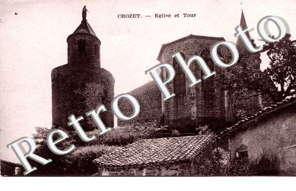 Eglise et Tour
