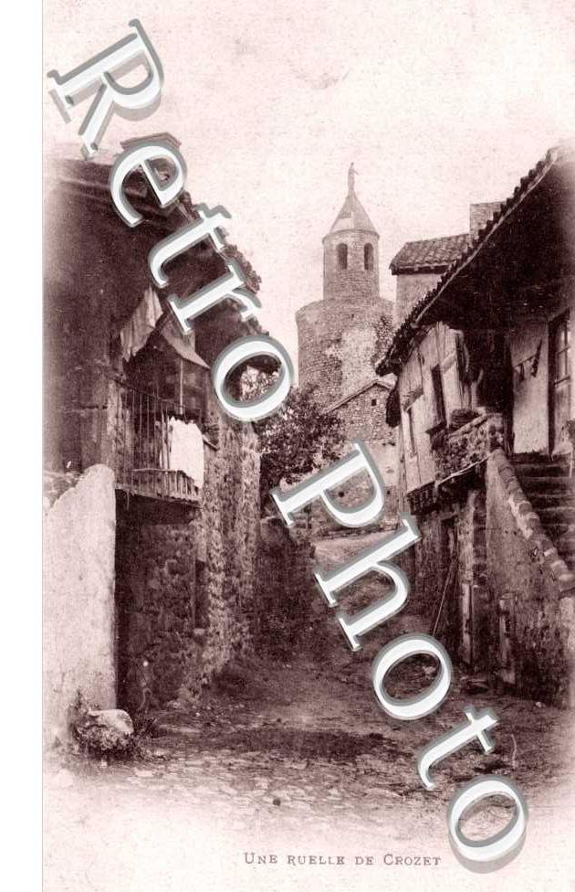 Une ruelle de Crozet