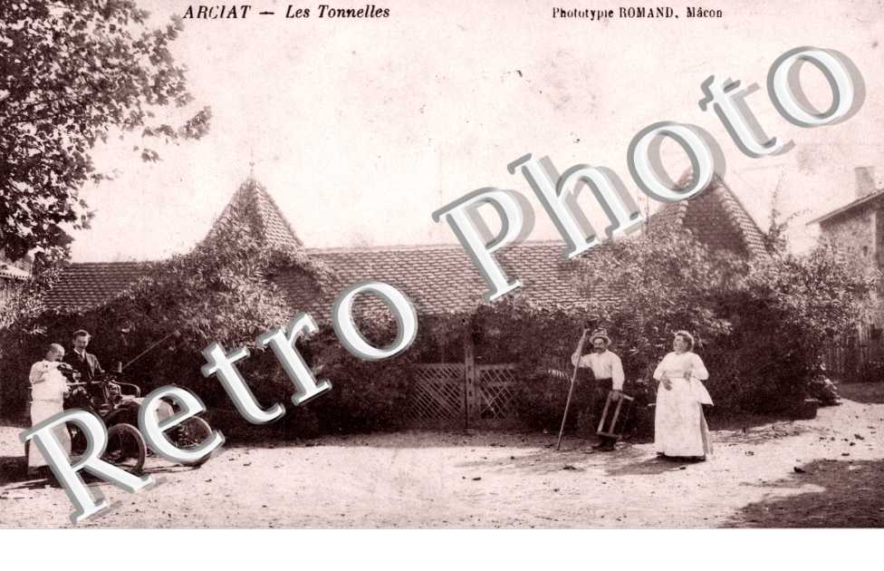 Les Tonnelles - Arciat