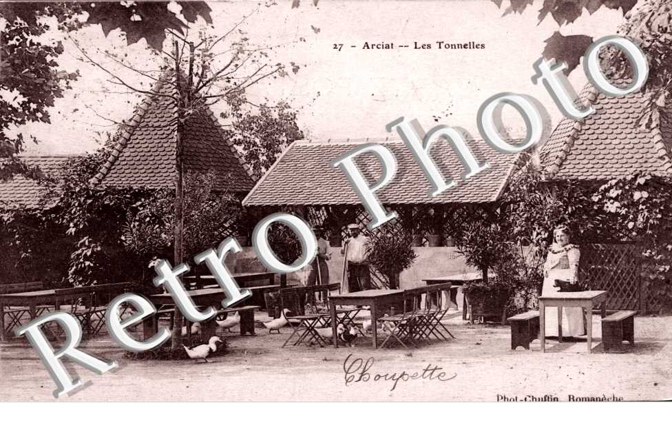 Arciat - Les Tonnelles