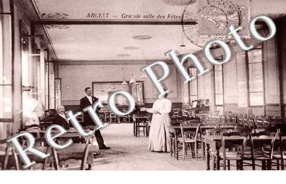 Arciat Grande salle des fetes