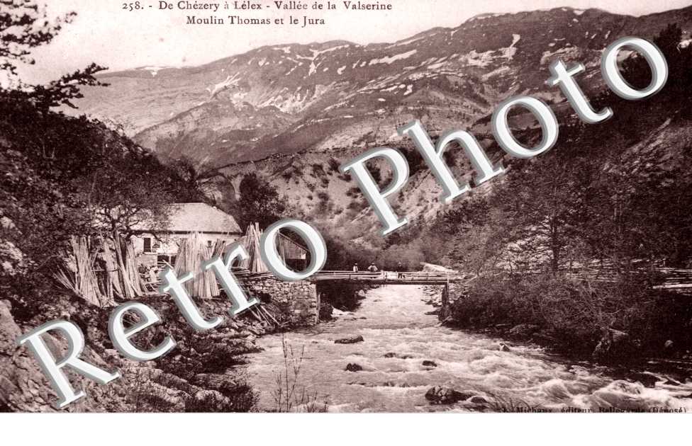 Moulin Thomas et le Jura