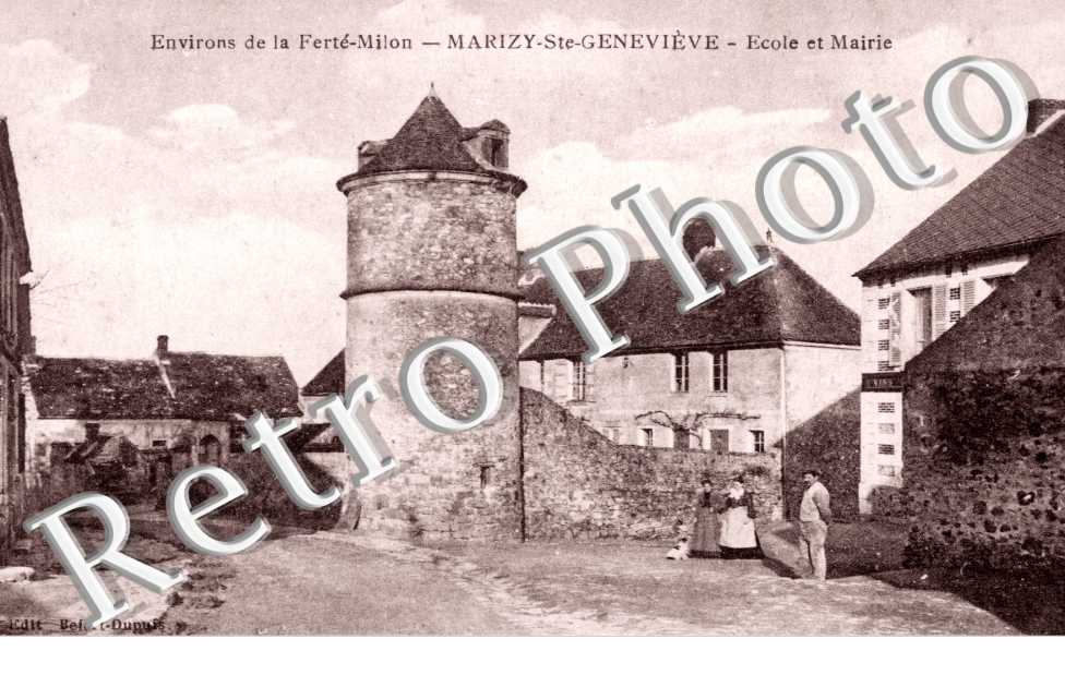 Ecole et Mairie