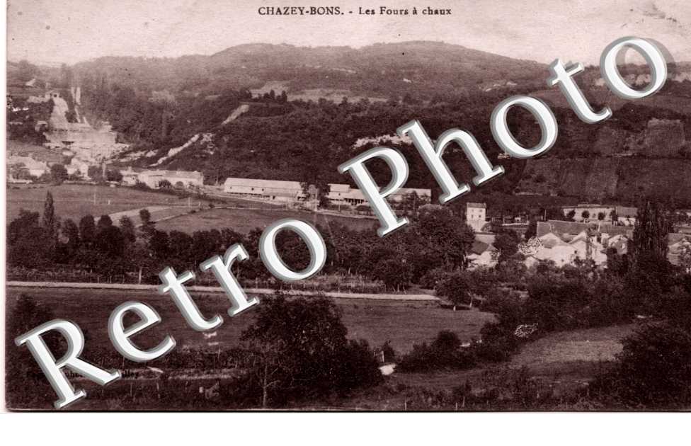 Les fours a Chaux