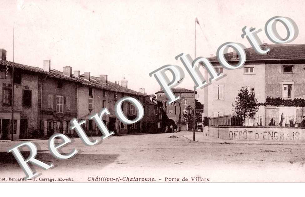 Les portes de Villars