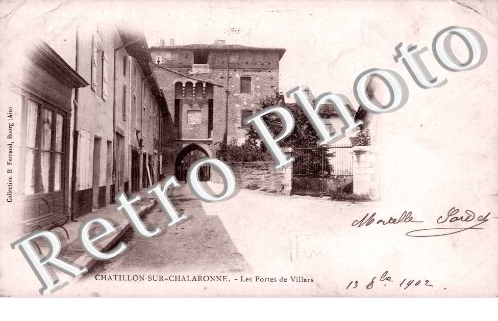Les portes de Villars