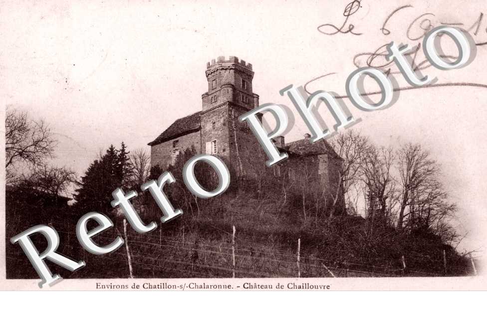 Chateau de Chaillouvre