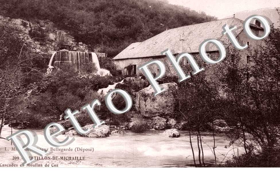 Cascade et Moulin de Coz