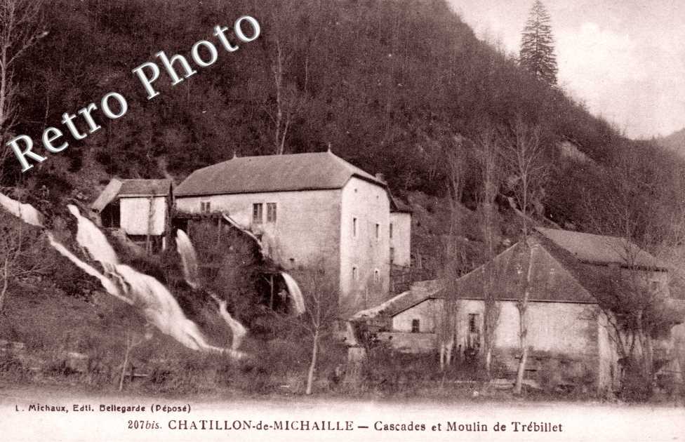 Cascade et Moulin de Trebillet