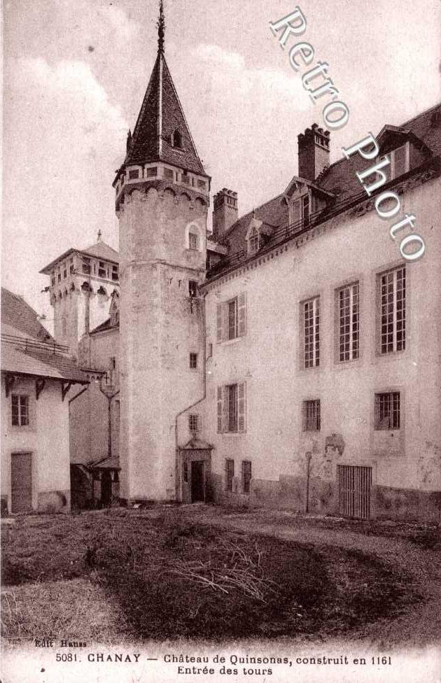 Chateau de Quinsonas