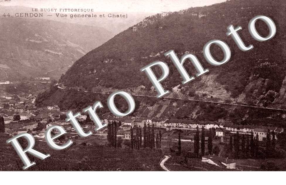 Vue generale et Chatel