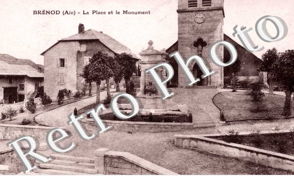 La Place et le Monument