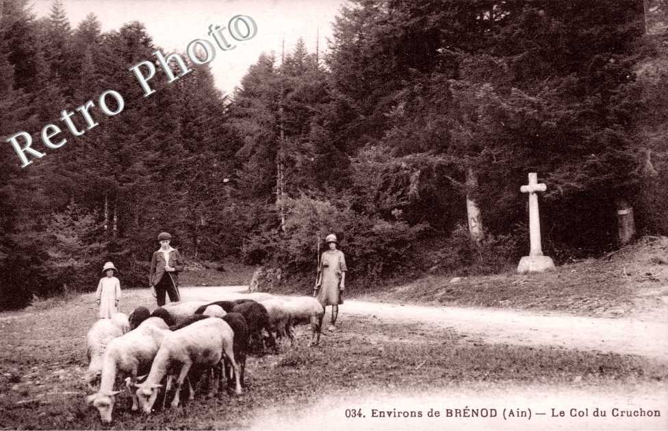 Le Col du Cruchon