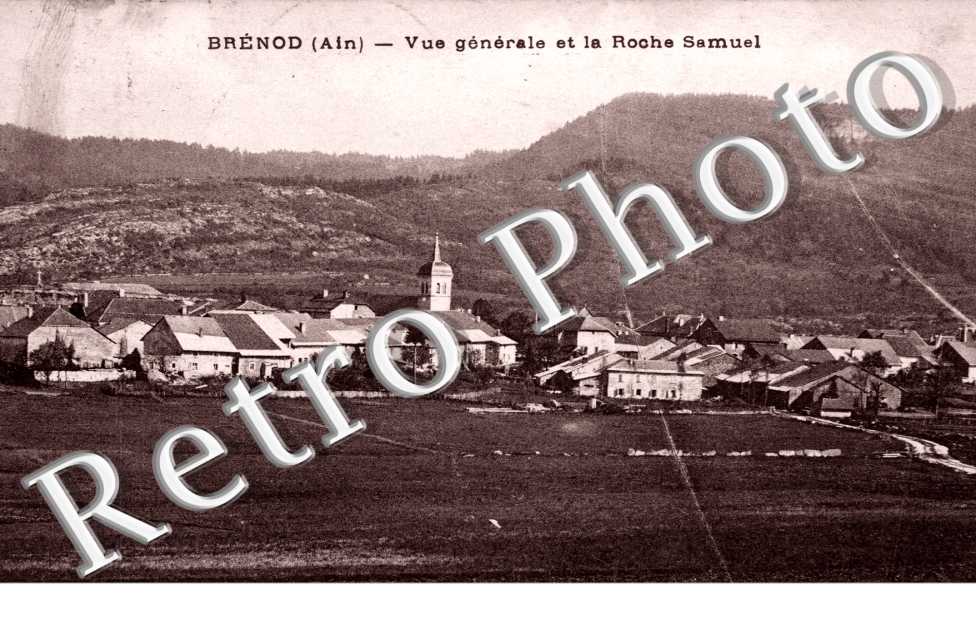 Vue generale et la Roche Samuel