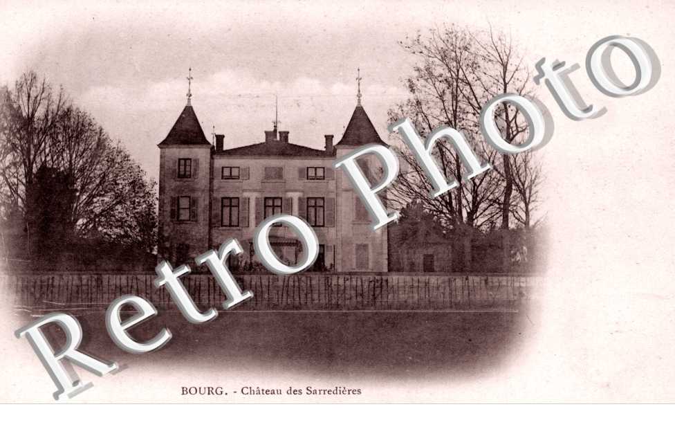 Chateau des Sarredieres