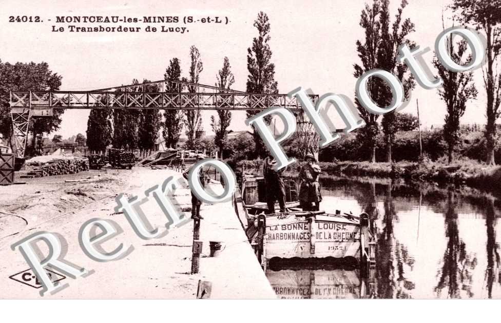 Transbordeur de Lucy - Montceau les mines