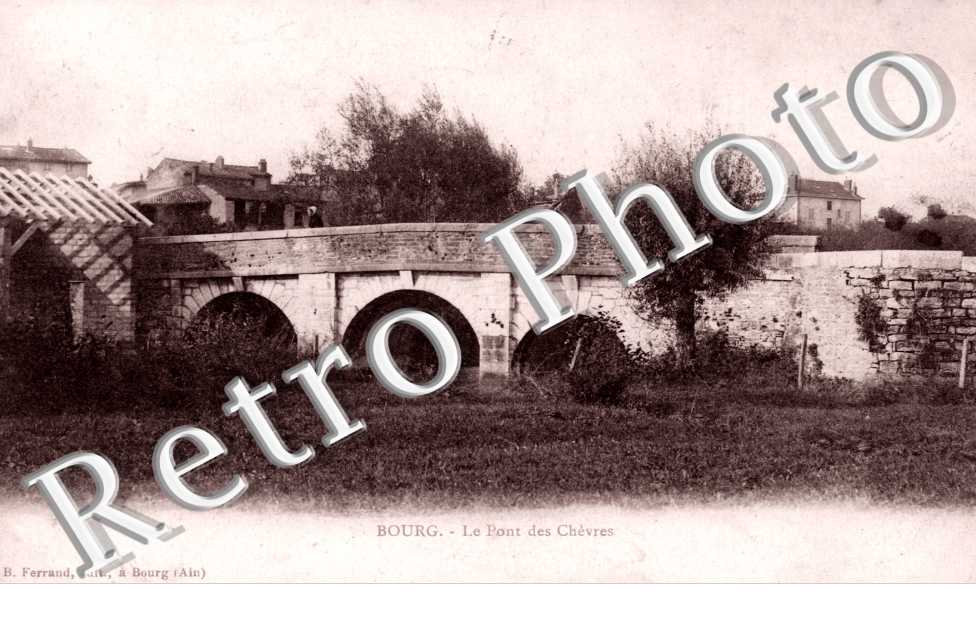 Le Pont des Chevres