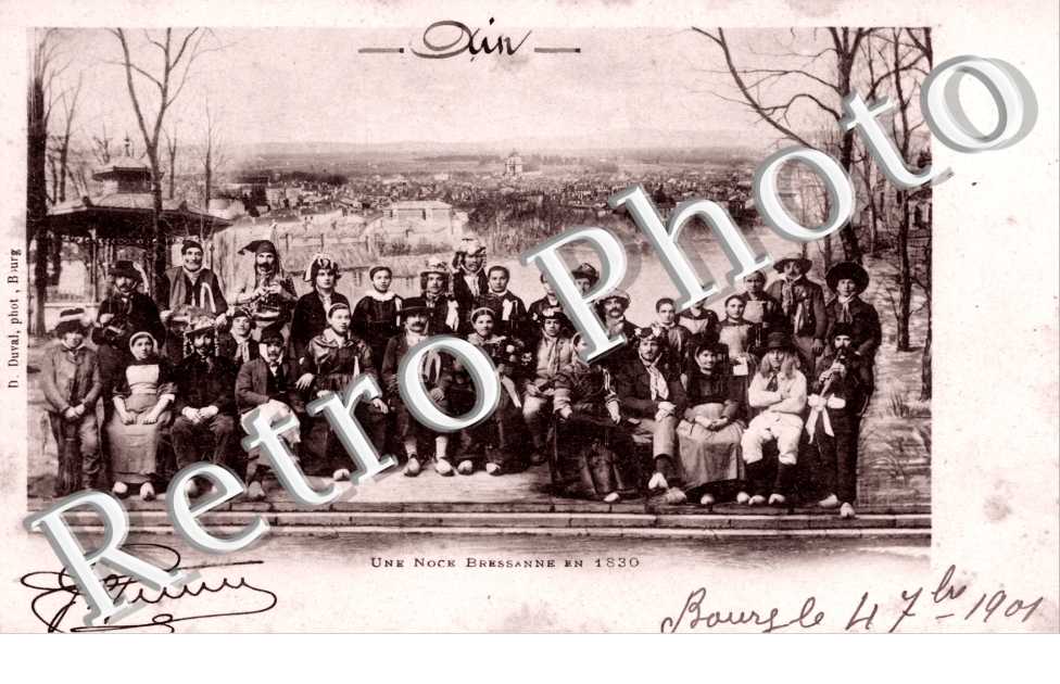 Une noce Bressanne en 1830
