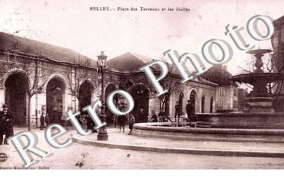 Place des Terreaux et les Halles