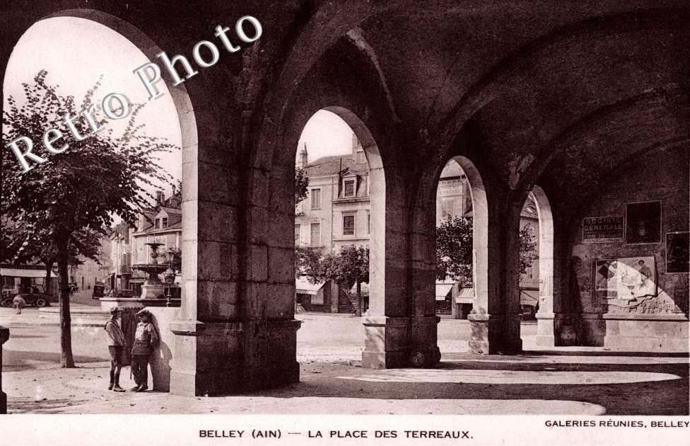 la place des Terreaux