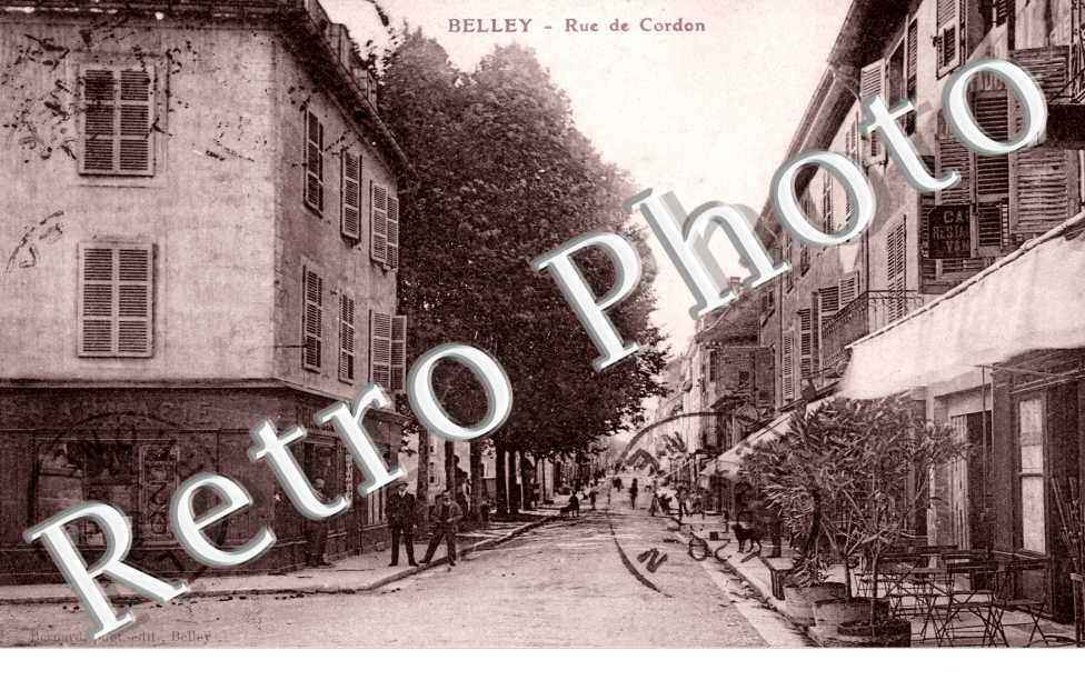 rue de Cordon
