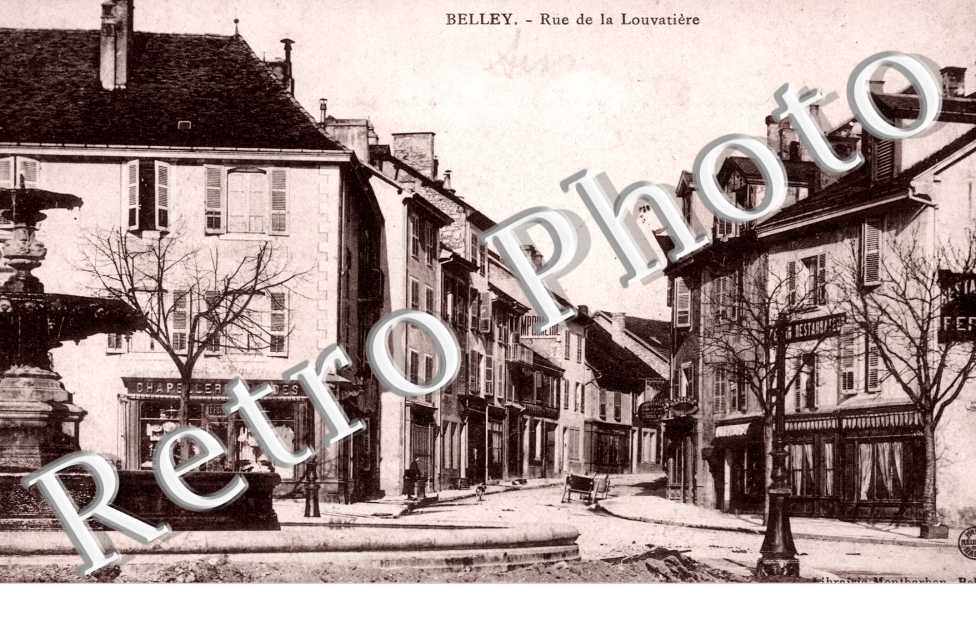 rue de la Louvatiere