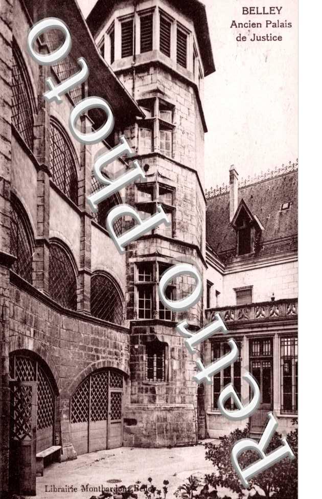 Ancien Palais de Justice