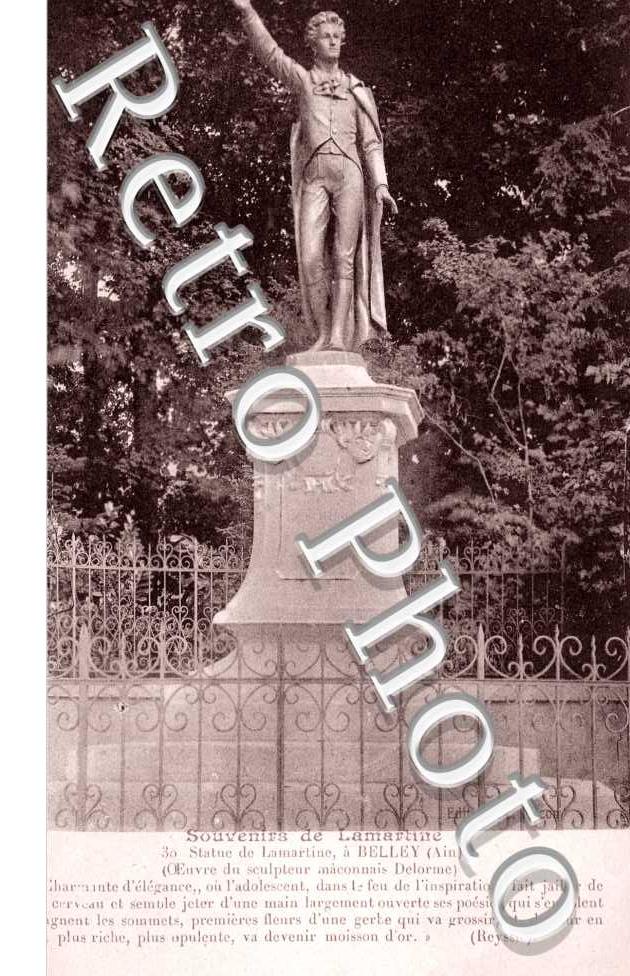 Statue de Lamartine