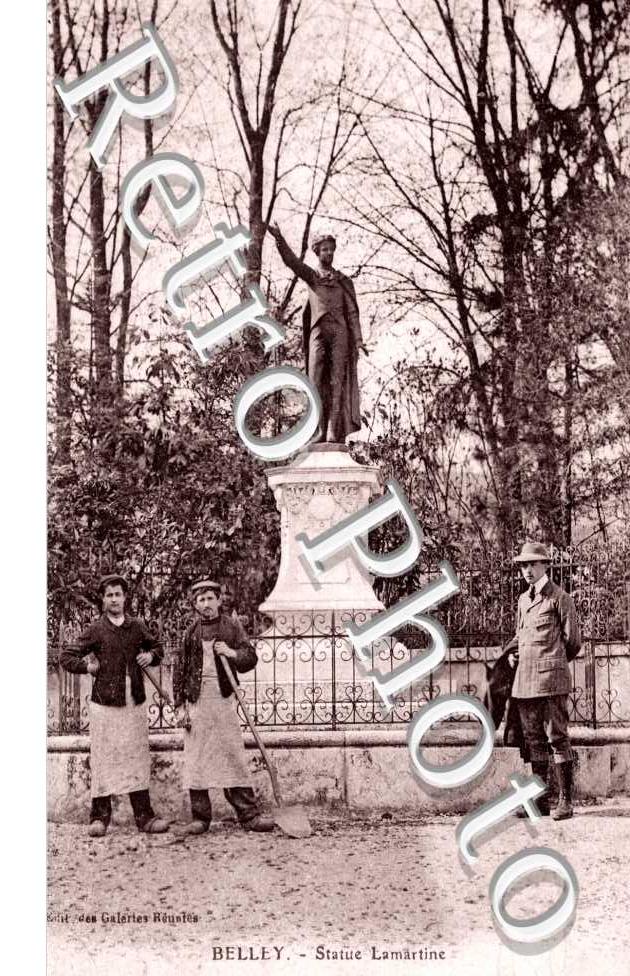 Statue Lamartine