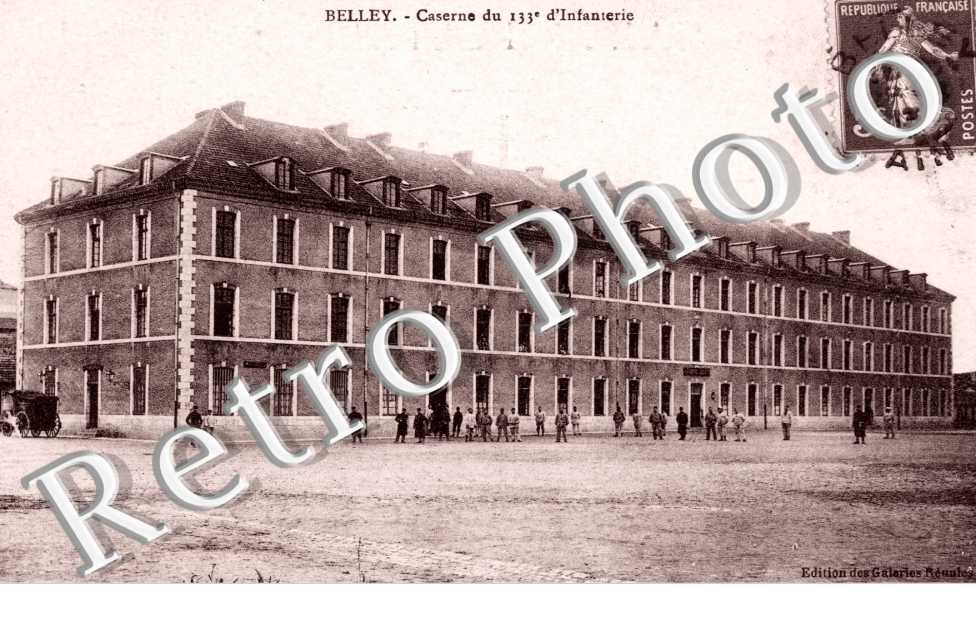 Caserne du 133e d&#039;Infanterie