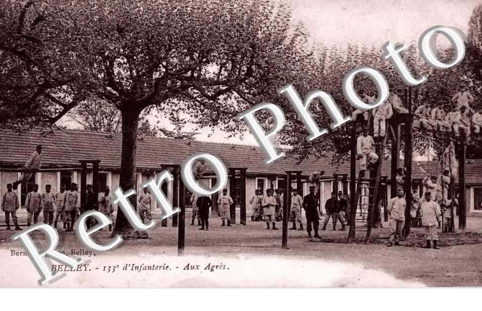 133e d&#039;Infanterie - Aux Agres