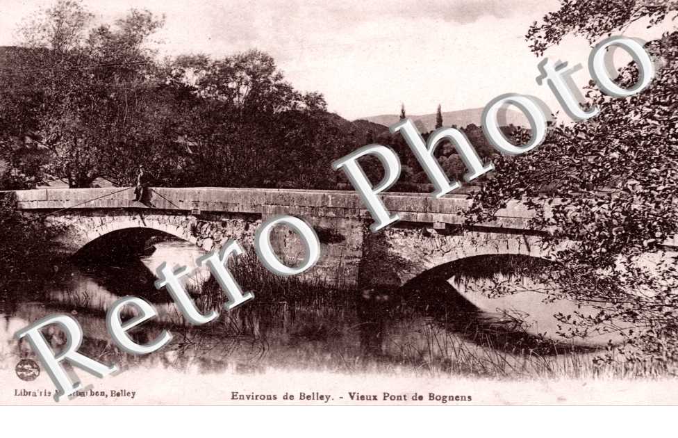 Vieux pont de Bognens