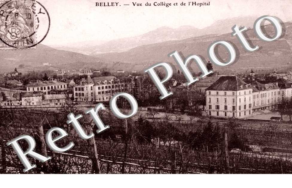 Vue du College et de l&#039;Hopital