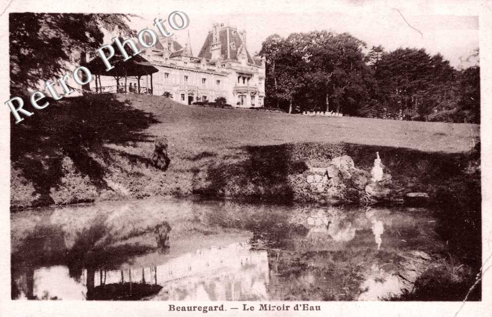 Le miroir d&#039;eau