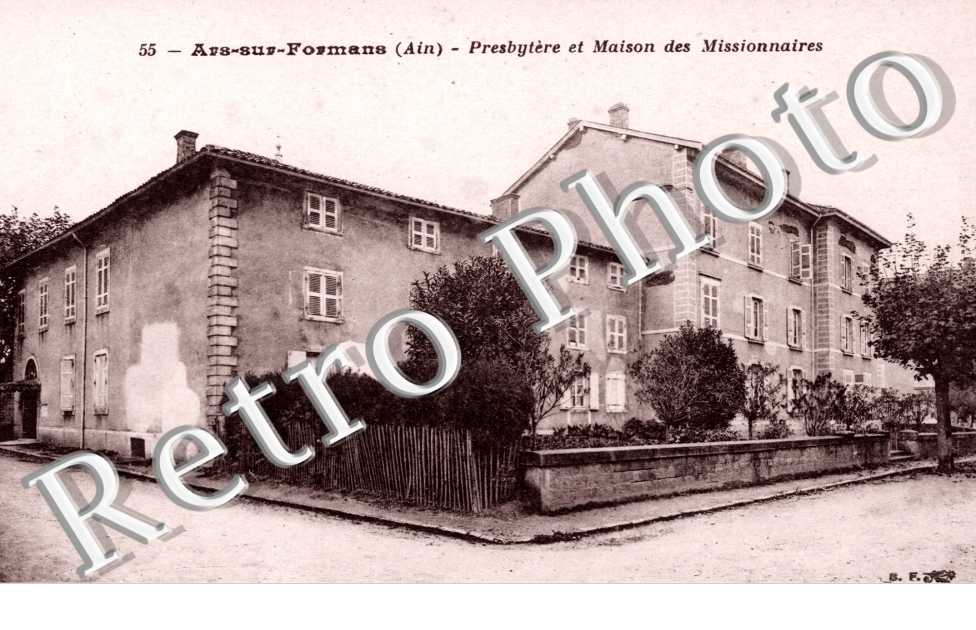 Presbytere et Maison des Missionnaires