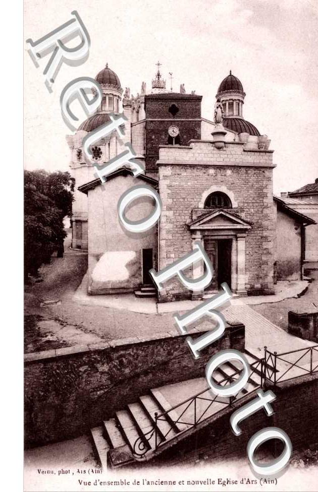Ancienne et nouvelle eglise
